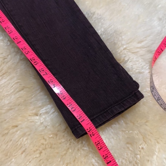 Jake jeans purple distresses skinny size 3 - Picture 9 of 10